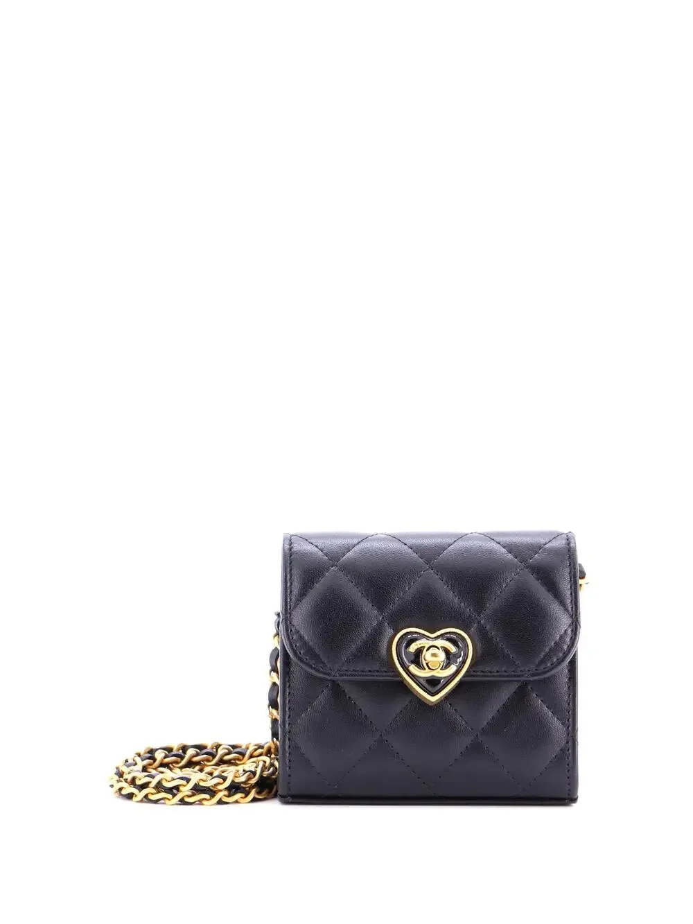 Chanel Coco Love Cc Heart Clutch With #205661C36B